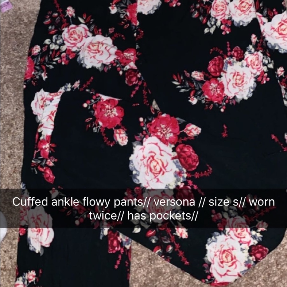 Floral float pants
